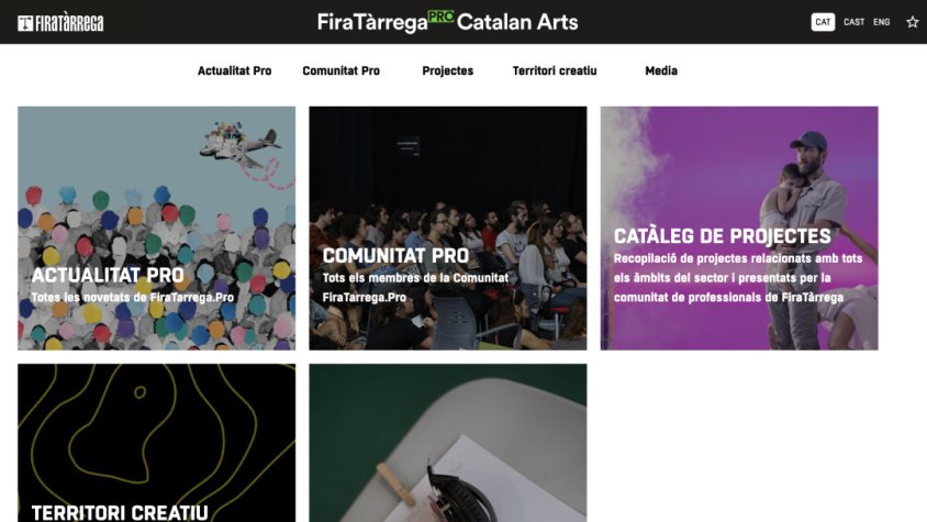A partir del 2025, FiraTarrega.Pro entrarà en una nova fase de desenvolupament de l'eina