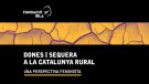 Presenten a Tàrrega un estudi sobre com afecta la sequera a les experiències vitals de les dones rurals a Catalunya