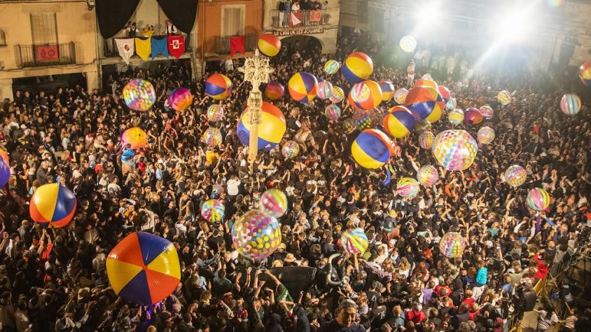 Un moment de la Nit del Tararot