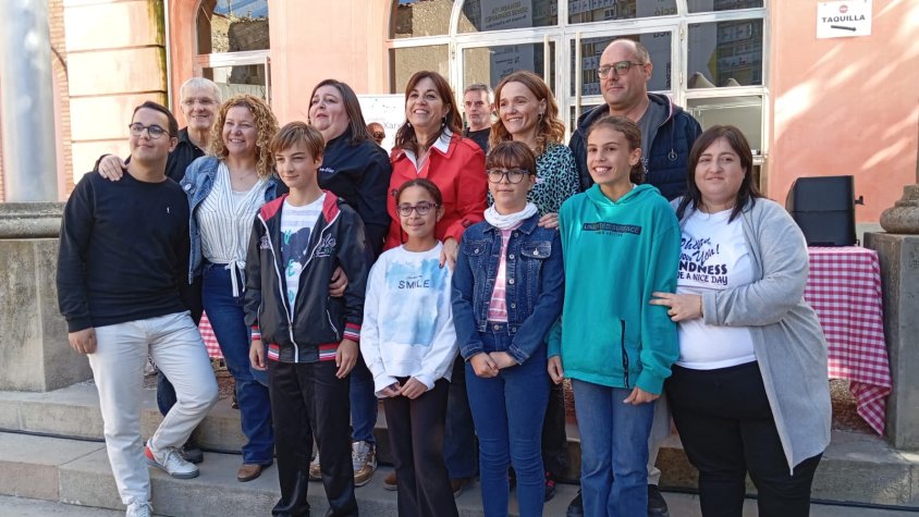 Fotografia de grup dels guanyadors