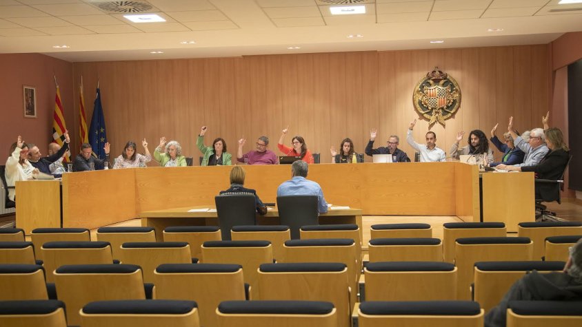 La bonificació de l'IBI es va aprovar per unanimitat