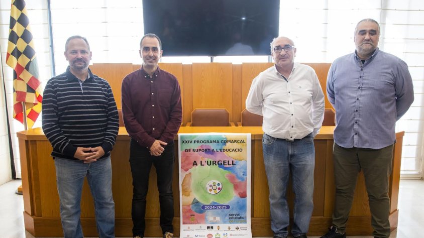 Presentació del 24è Programa Comarcal de Suport a l’Educació