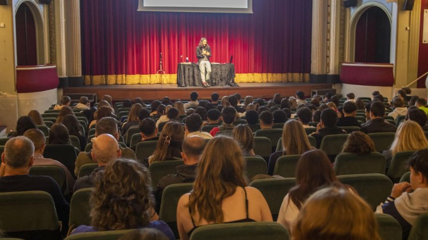 El congrés s'ha celebrat al Teatre Ateneu