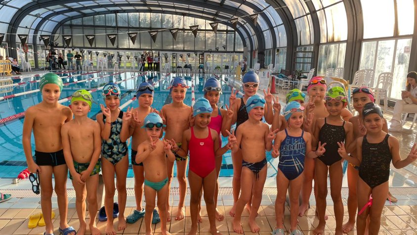 Els més petits del club a Balaguer