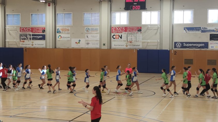 Un moment d'un dels partits