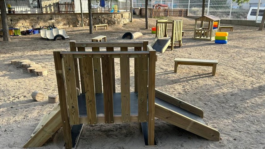 Nou mobiliari de jocs a les llars d'infants municipals de Tàrrega