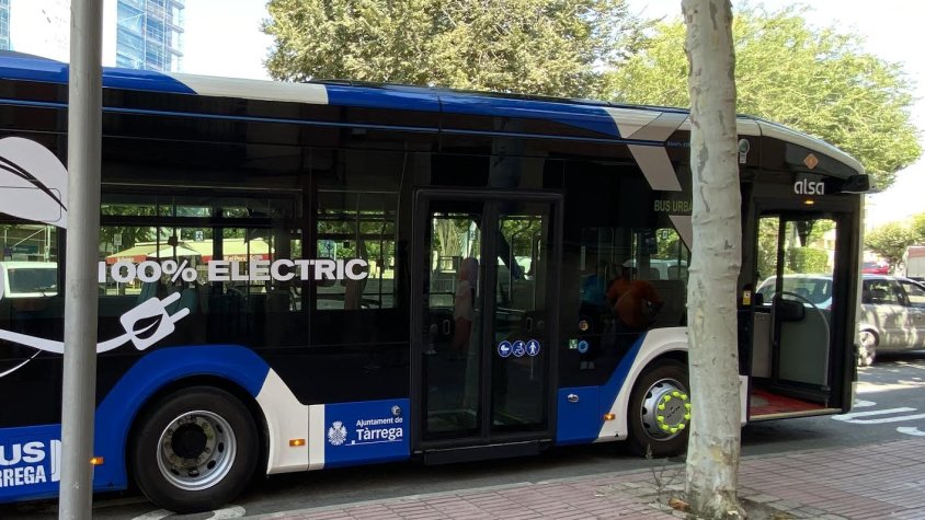 Imatge d'arxiu del bus urbà