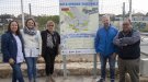 Instal·len senyalitzadors verticals a la nova ruta saludable urbana de Tàrrega