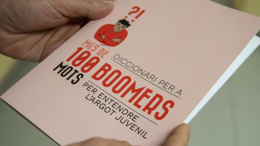 Portada del 'Diccionari per a boomers'