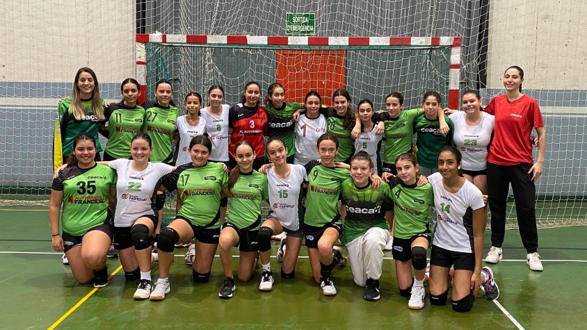 Per primer cop en molts anys es van enfrontar dos equips del CEACA dins de la mateixa categoria