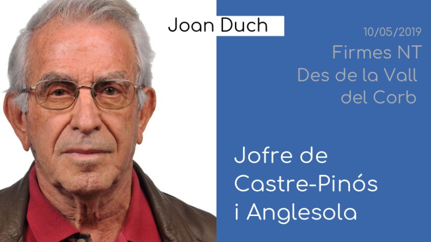 Ramon Boleda, Ramon Oromí, Albert Claramont, Mireia Ribó, Mercè Carbonell i Joan Duch, a 'Firmes NT'