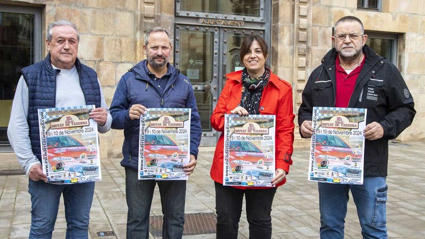 Presentació del 30è Ral·li Ciutat de Tàrrega