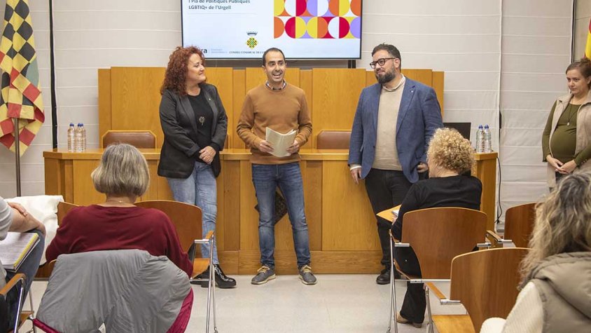 Presentació del primer Pla Comarcal de Polítiques Públiques LGTBIQ+