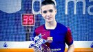 El targarí Aleix Gutiérrez, campió de l’Eurockey Cup sub-15 amb el Barça