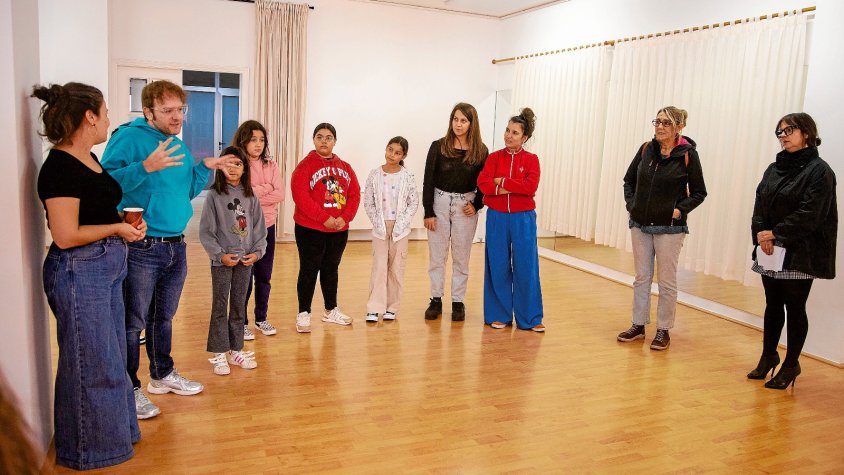 Sis sessions a càrrec de quatre professionals