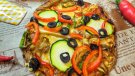 Pizza de llenties