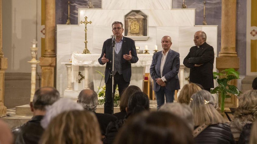 El president de la Diputació, Joan Talarn, va inaugurar les obres