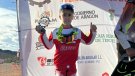 El pilot targarí Xavier Viciana, campió d'Aragó en la categoria MX65