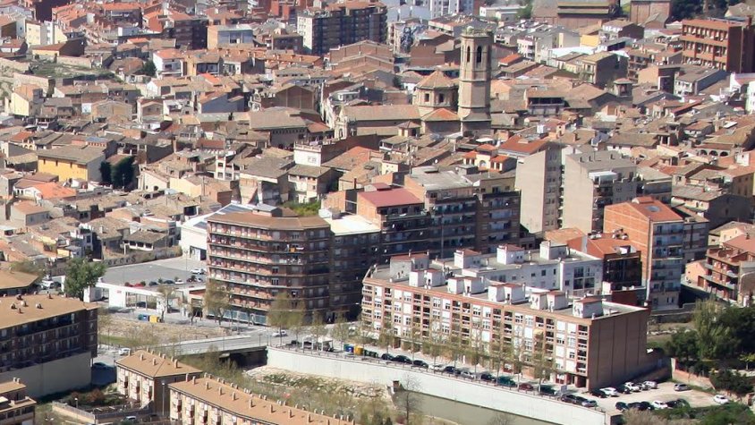 Vista panoràmica de la ciutat