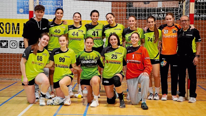 Jugadors d'un dels equips