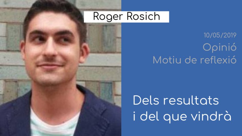 La campanya de les municipals s'encomana a 'Opinió'