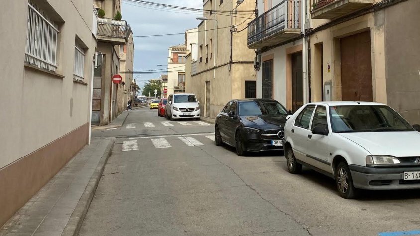 Vista actual del carrer de Raimond