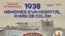 Borges recrea l'hospital que va funcionar a Mas de Colom durant la Guerra Civil 
