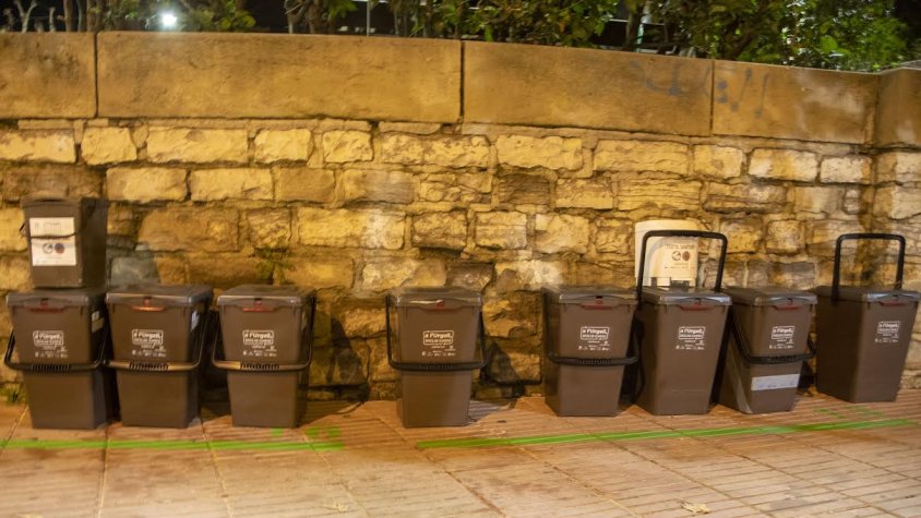 La majoria de la ciutadania intenta respectar el sistema de reciclatge