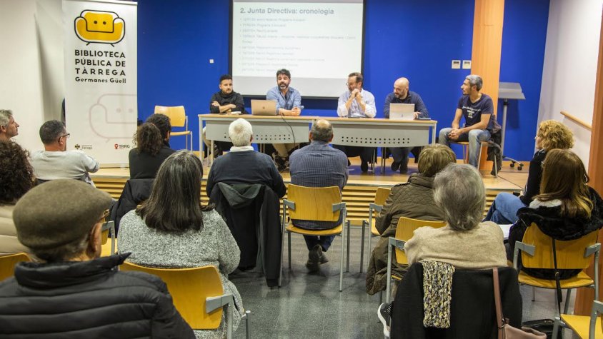 Divendres es va celebrar una assemblea de veïns del nucli antic de Tàrrega