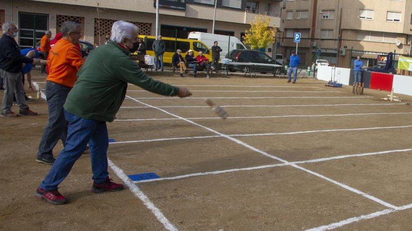 Imatge d'arxiu de les noves instal·lacions del Club de Bitlles Tàrrega