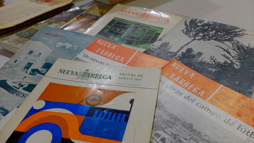 Unes quantes portades antigues de 'Nova Tàrrega'