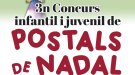 Nova Tàrrega organitza el tercer concurs infantil i juvenil de postals de Nadal