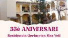 La residència Mas Vell d'Agramunt celebra 35 anys amb una jornada commemorativa 