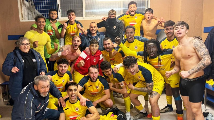 Celebrant la victòria