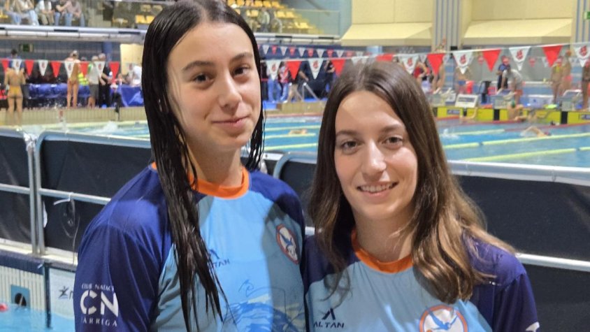 Noa Priego al Campionat d'Espanya Absolut