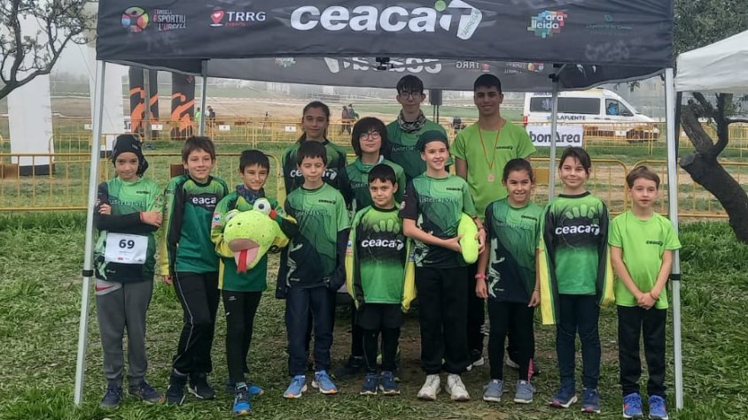 Atletes del club targarí