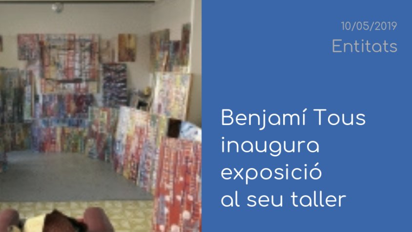 Gran pupurri a la secció 'Entitats'