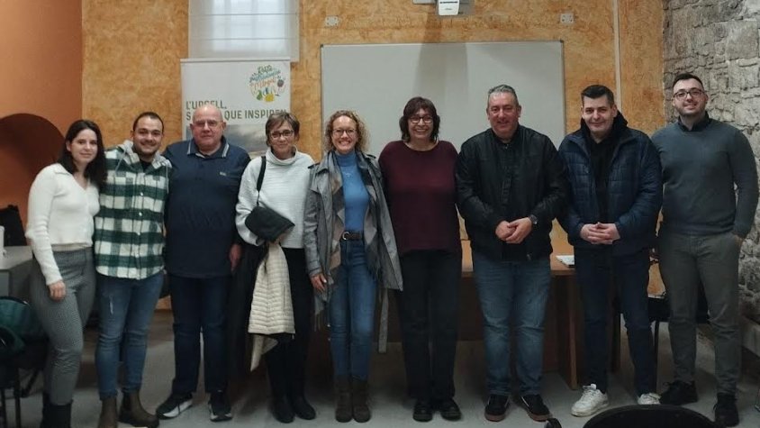 Assistents a la reunió