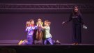 Infants de Tàrrega mostren els seus aprenentatges teatrals