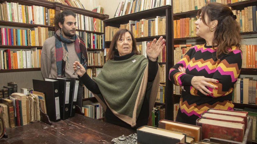 Visita guiada a la futura Casa Museu dedicada a Manuel de Pedrolo