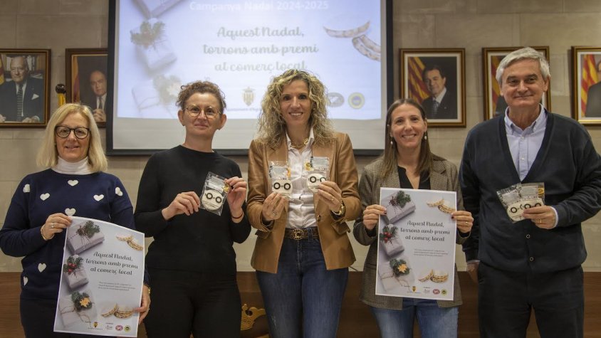 Presentació de la campanya comercial de Nadal