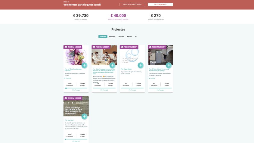 Captura de pantalla del web
