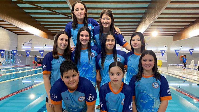Nedadors del club