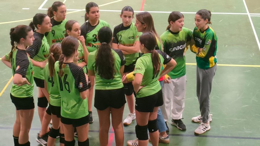Un moment d'un dels partits