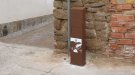 Agramunt instal·la papereres específiques per als excrements de gossos