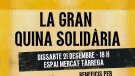 La Gran Quina Solidària de La Soll es trasllada a l'Espai MerCAT de Tàrrega 