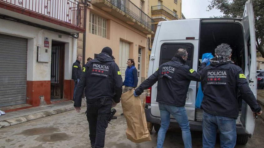 L'operatiu policial va començar cap a les 7.00 hores i es va allargar fins al migdia