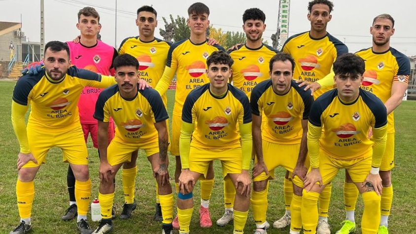 L'equip titular blaugrana