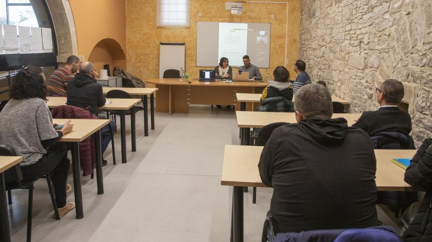 Presentació del pla de dinamització dels polígons