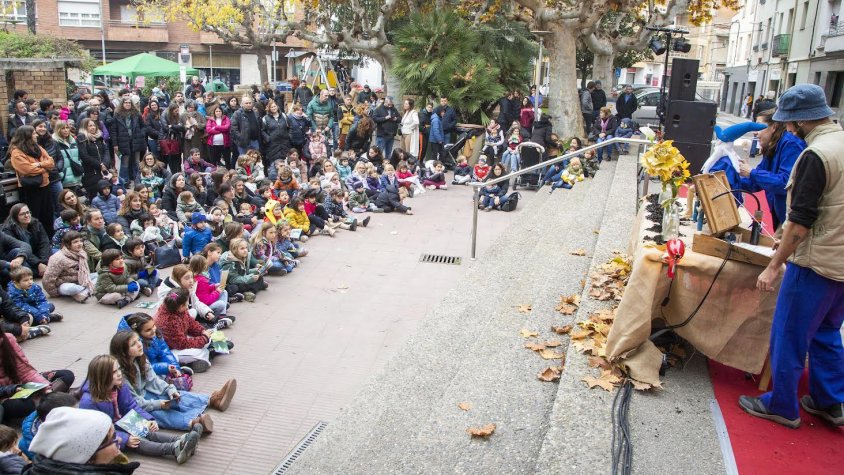 Cruma va teatralitzar el conte del Mag Galderic